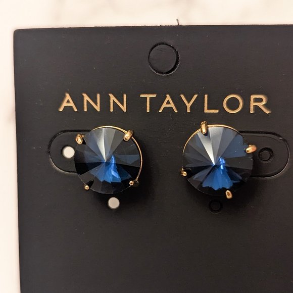 Ann Taylor Jewelry - Ann Taylor Crystal Stud Earrings